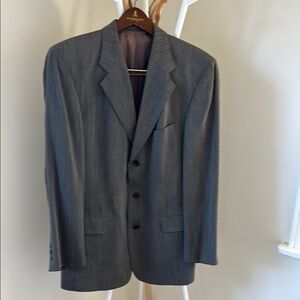 Classic Gray Men's Suit